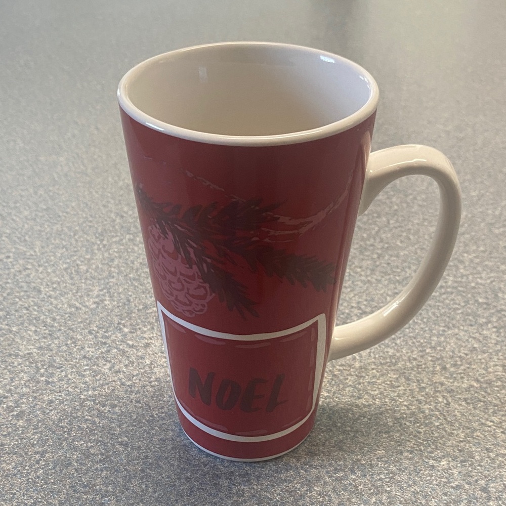 Holiday Red Noel Mug